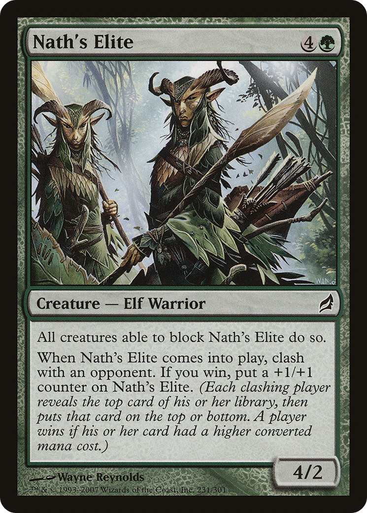Nath's Elite (231) Foil - Lorwyn