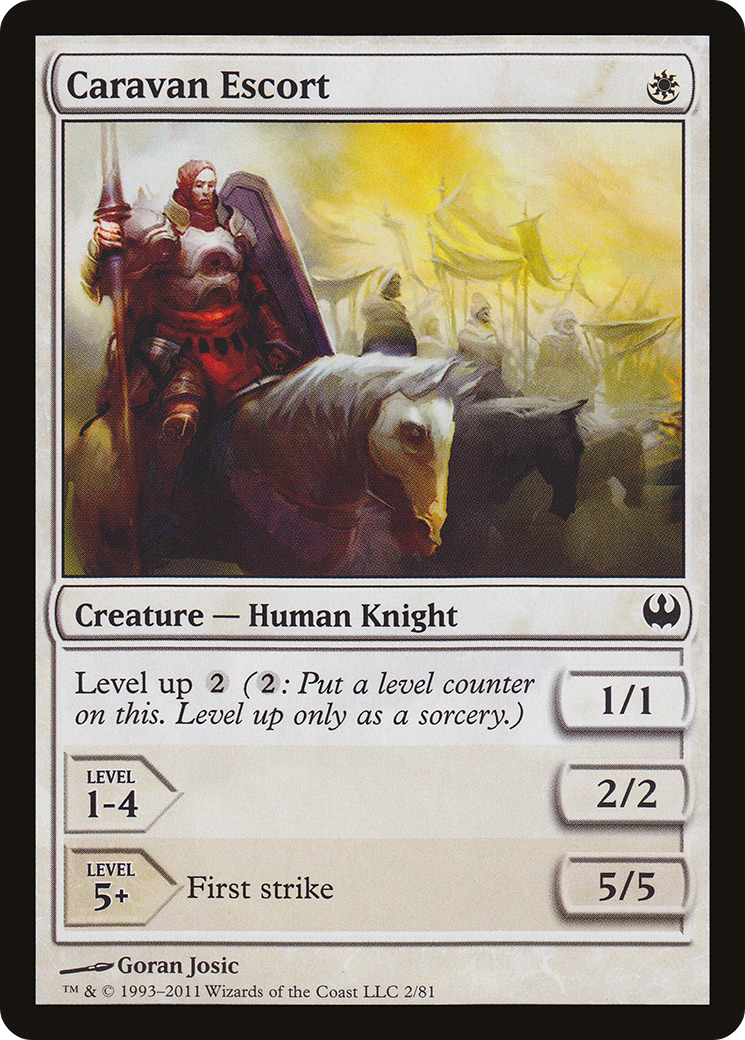 Caravan Escort (002) - Duel Decks: Knights vs. Dragons