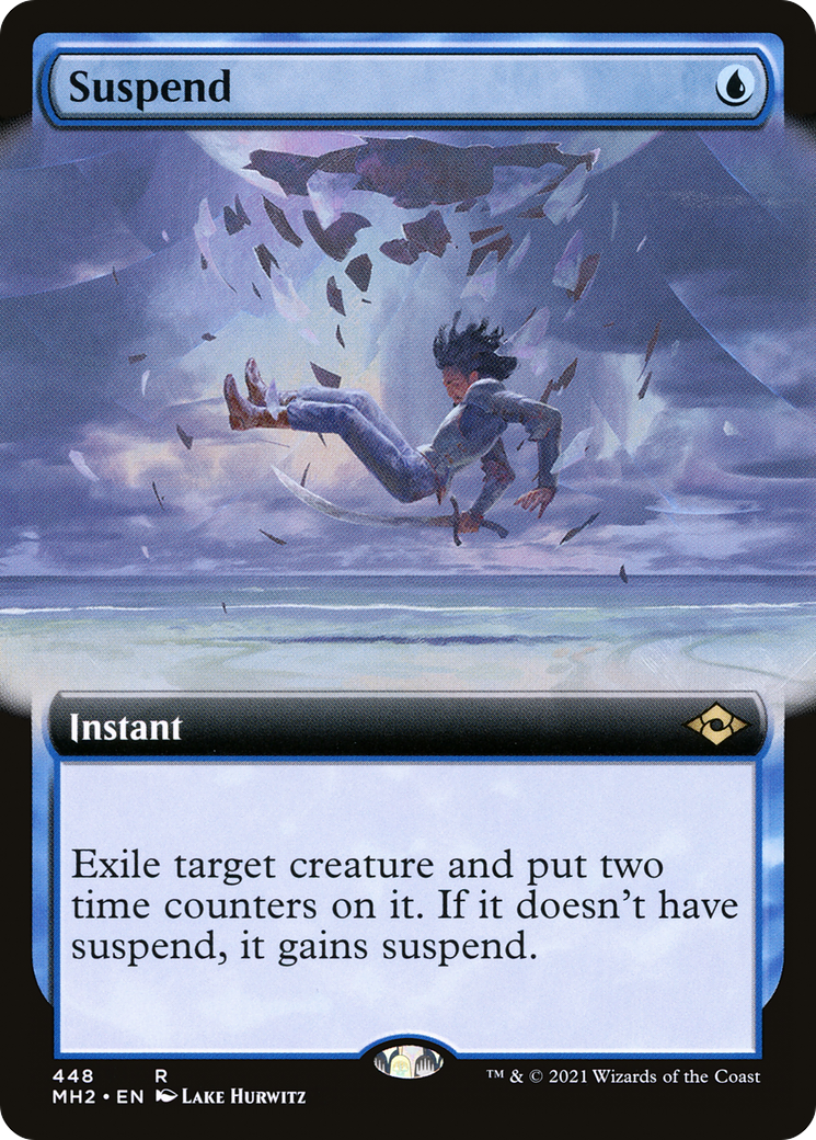 Suspend (Extended Art) (448) - Modern Horizons 2