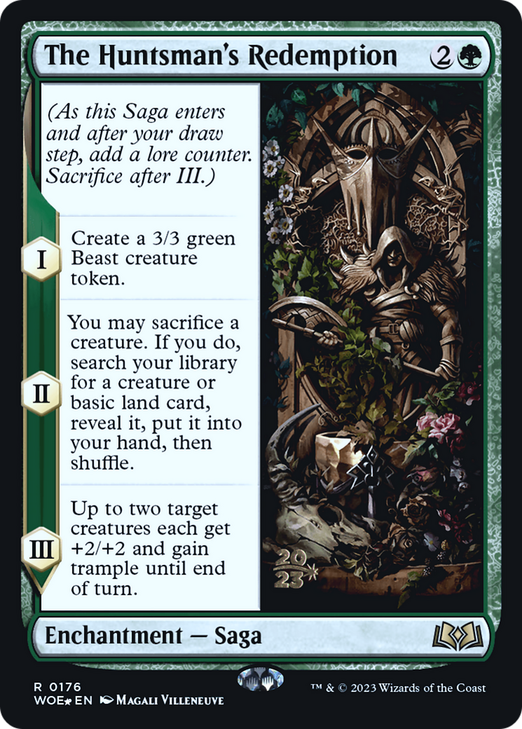 The Huntsman's Redemption (176) Foil - Wilds of Eldraine Promos