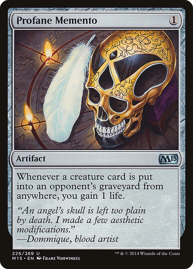 Profane Memento (226) Foil - Magic 2015