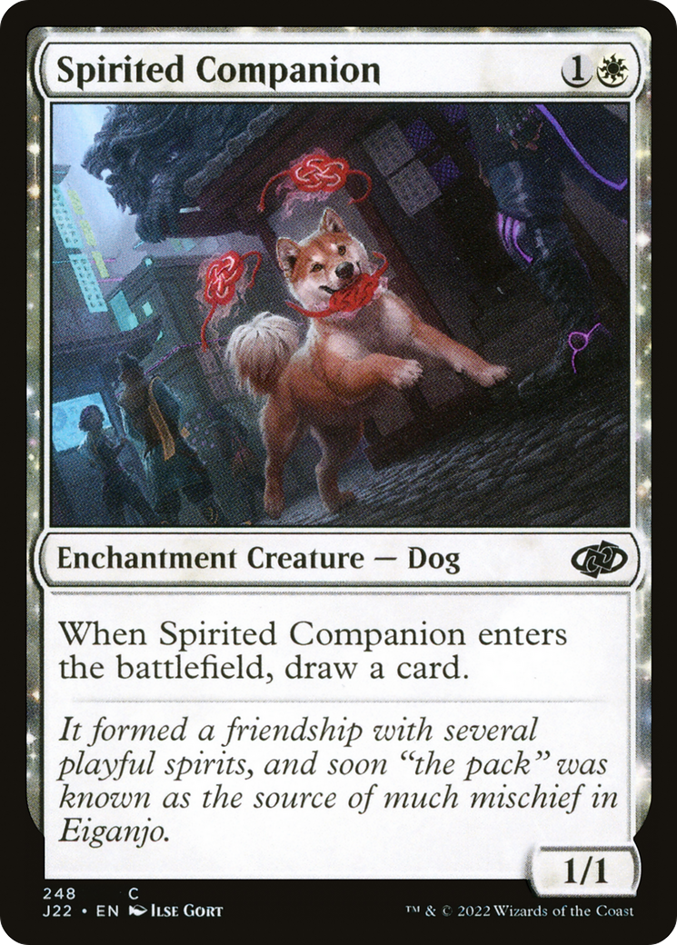 Spirited Companion (248) - Jumpstart 2022