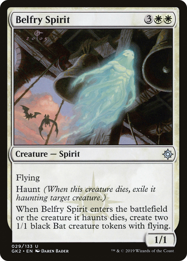 Belfry Spirit (029) - RNA Guild Kit