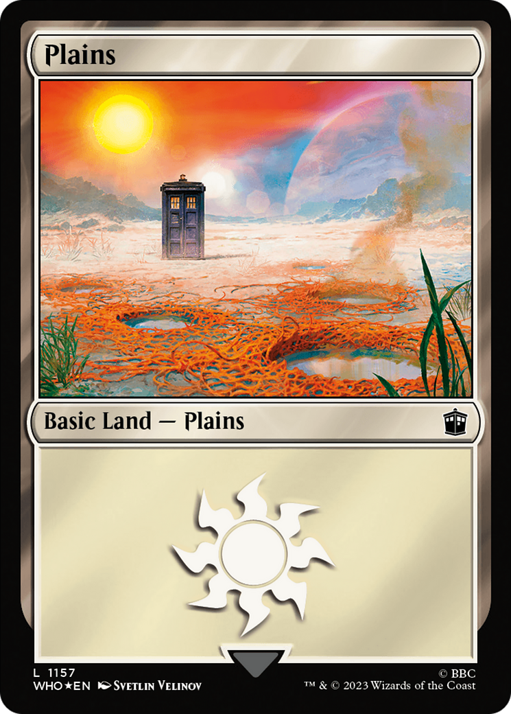 Plains (1157) Foil - Doctor Who