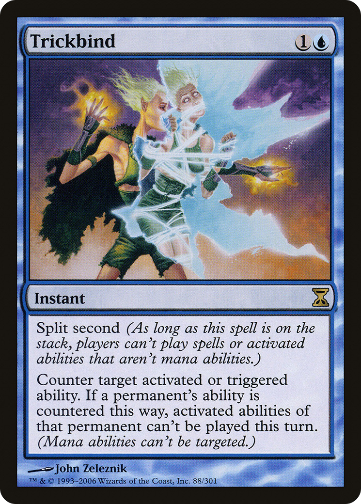 Trickbind (088) Foil - Time Spiral