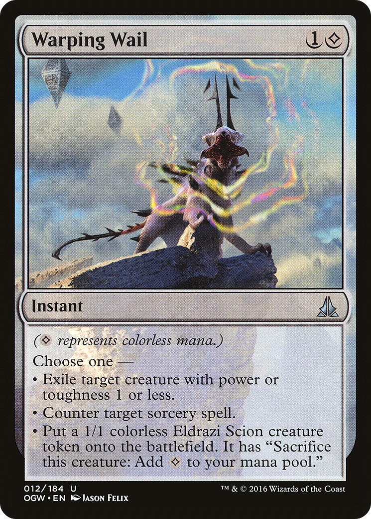 Warping Wail (012) - Oath of the Gatewatch