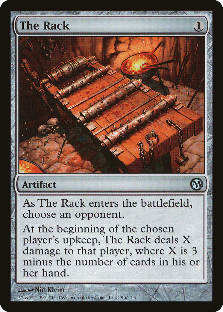 The Rack (095) - Duels of the Planeswalkers