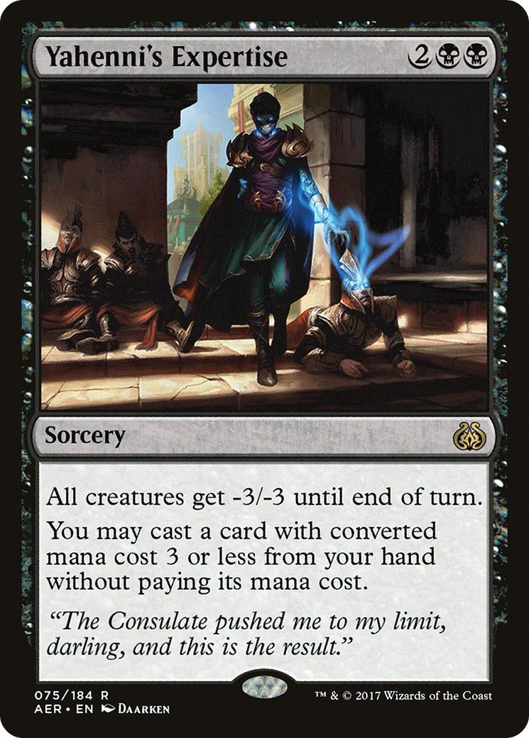 Yahenni's Expertise (075) - Aether Revolt