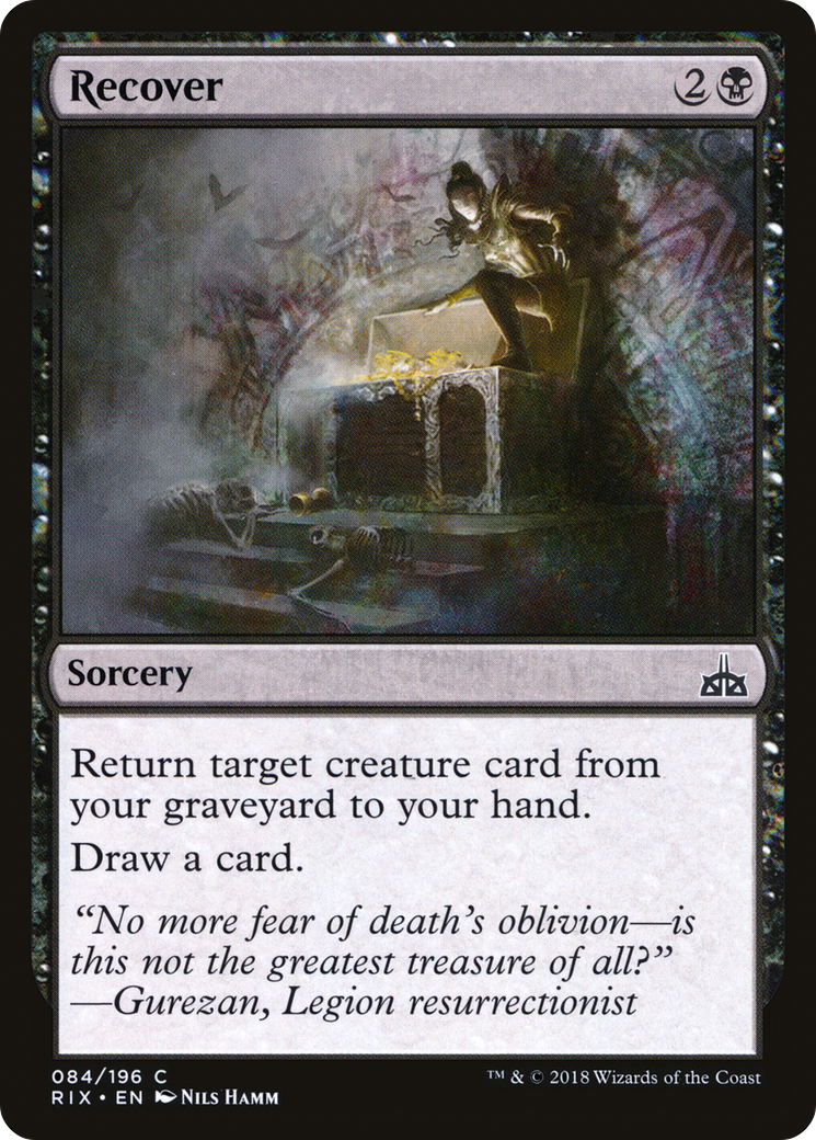 Recover (084) - Rivals of Ixalan