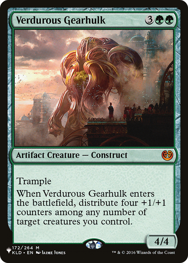 Verdurous Gearhulk (KLD-172) - The List