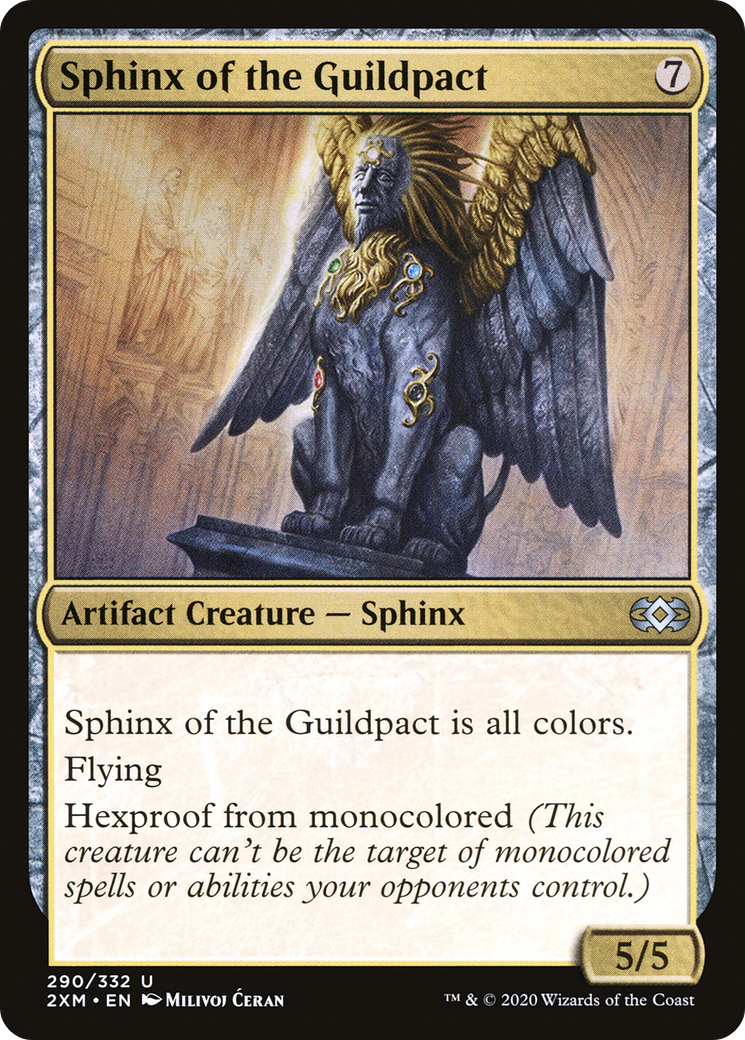 Sphinx of the Guildpact (290) - Double Masters