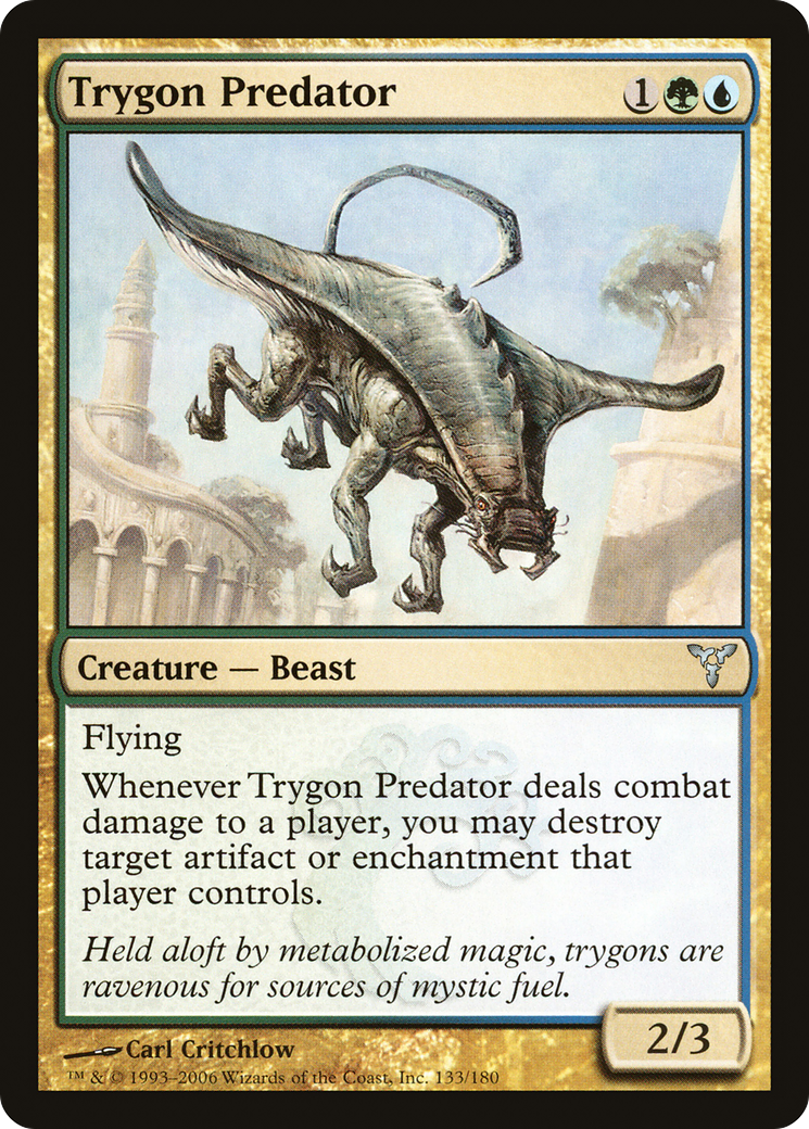 Trygon Predator (133) - Dissension