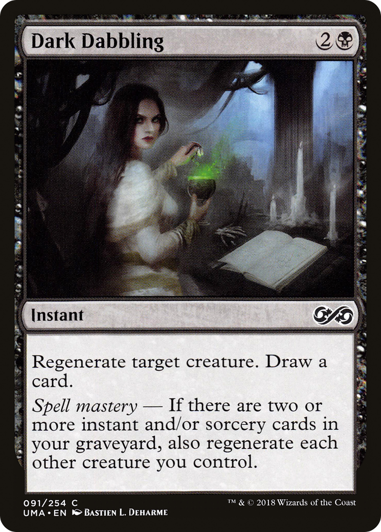 Dark Dabbling (091) Foil - Ultimate Masters