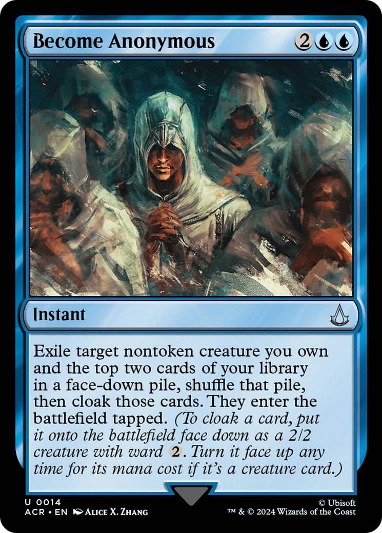 Become Anonymous (014) Foil - Assassin's Creed