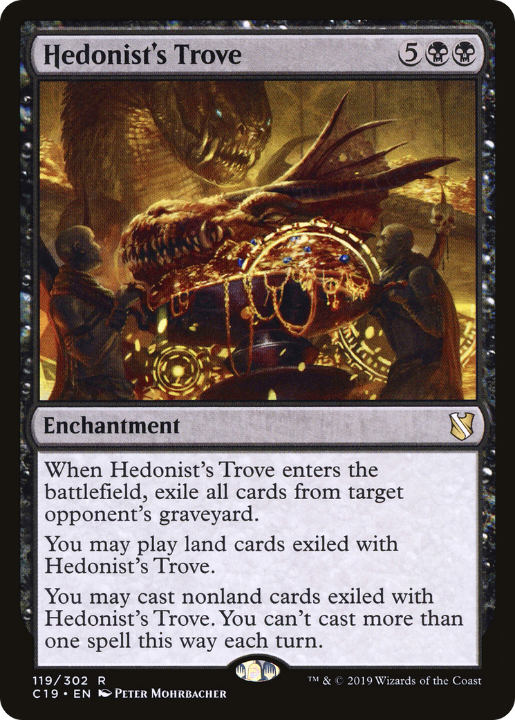 Hedonist's Trove (119) - Commander 2019
