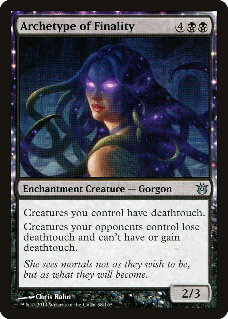 Archetype of Finality (058) - Born of the Gods