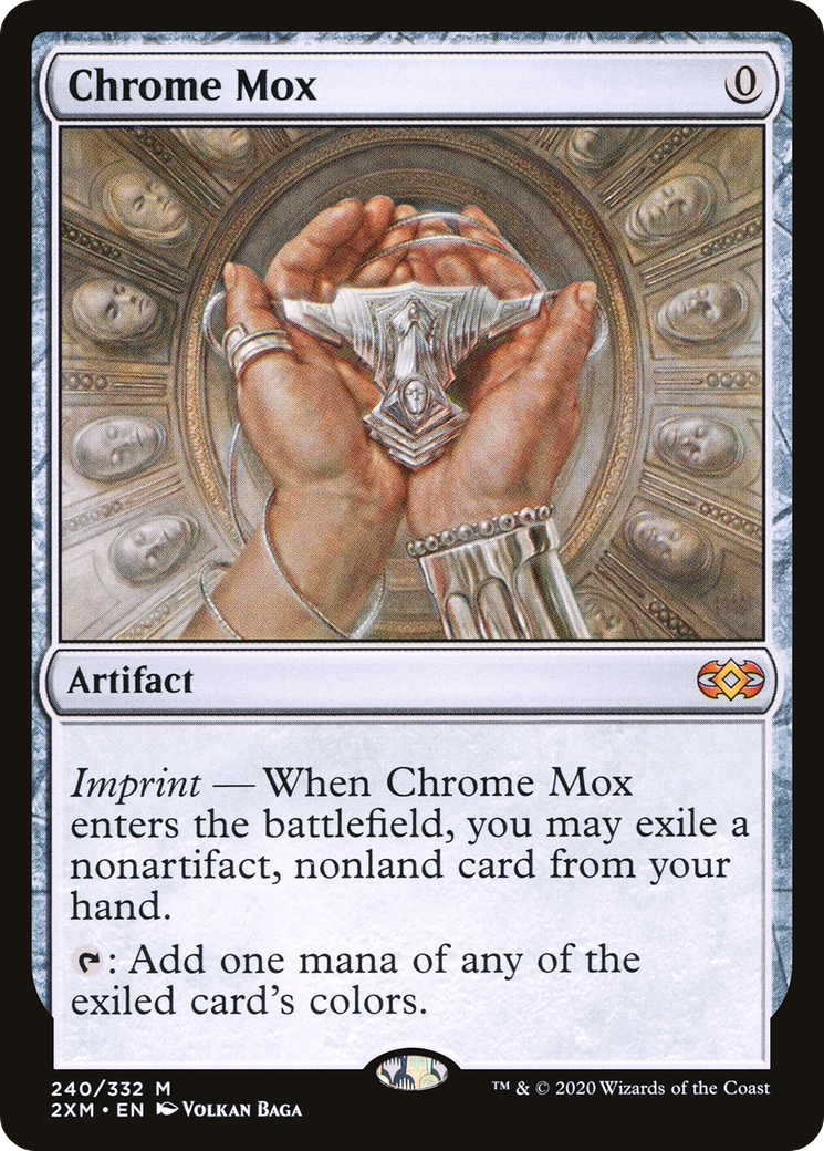 Chrome Mox (240) - Double Masters