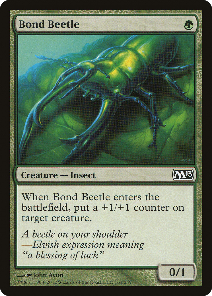 Bond Beetle (161) - Magic 2013