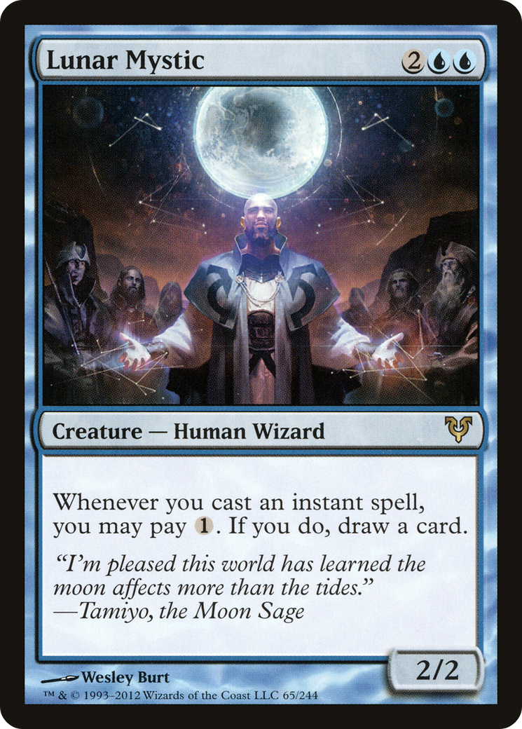 Lunar Mystic (065) - Avacyn Restored