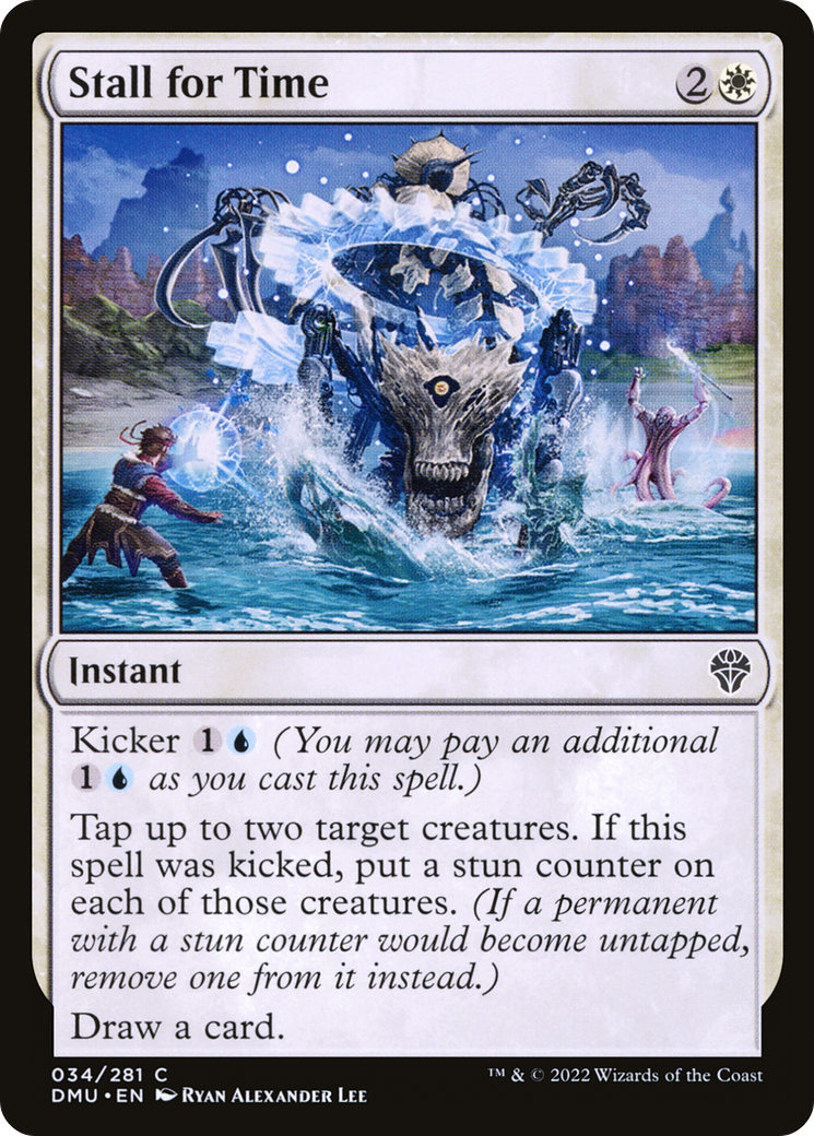 Stall for Time (034) - Dominaria United