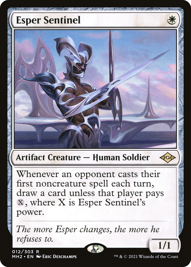 Esper Sentinel (012) - Modern Horizons 2
