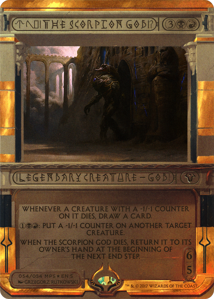 The Scorpion God (054) Foil - Amonkhet Invocations