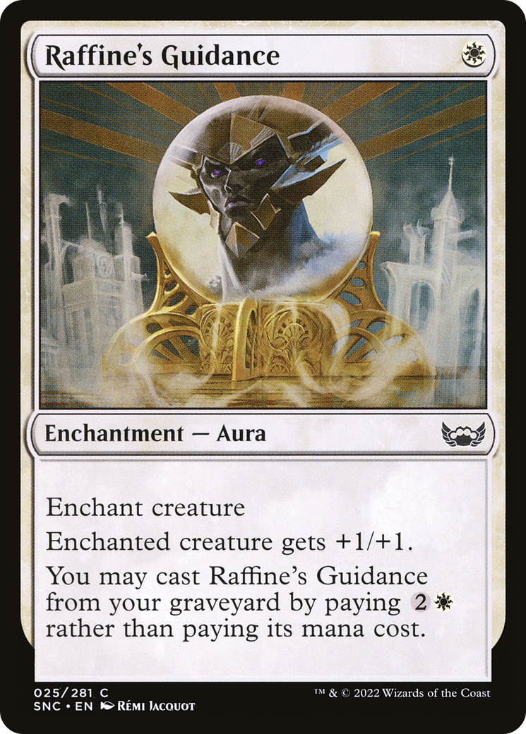 Raffine's Guidance (025) - Streets of New Capenna