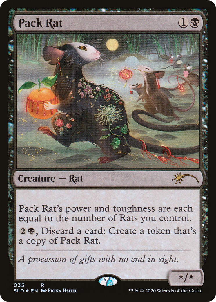 Pack Rat (035) Foil - Secret Lair Drop