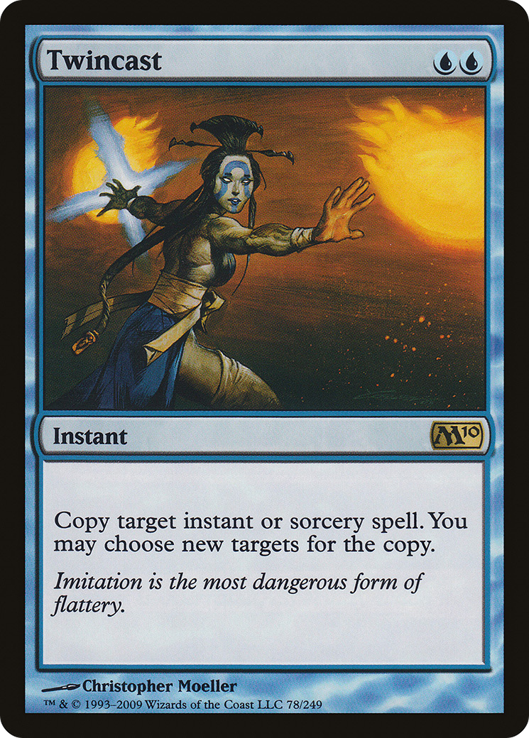 Twincast (078) Foil - Magic 2010