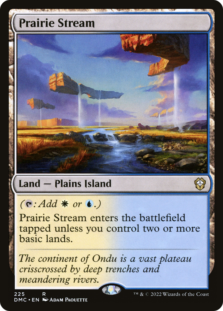 Prairie Stream (225) - Dominaria United Commander