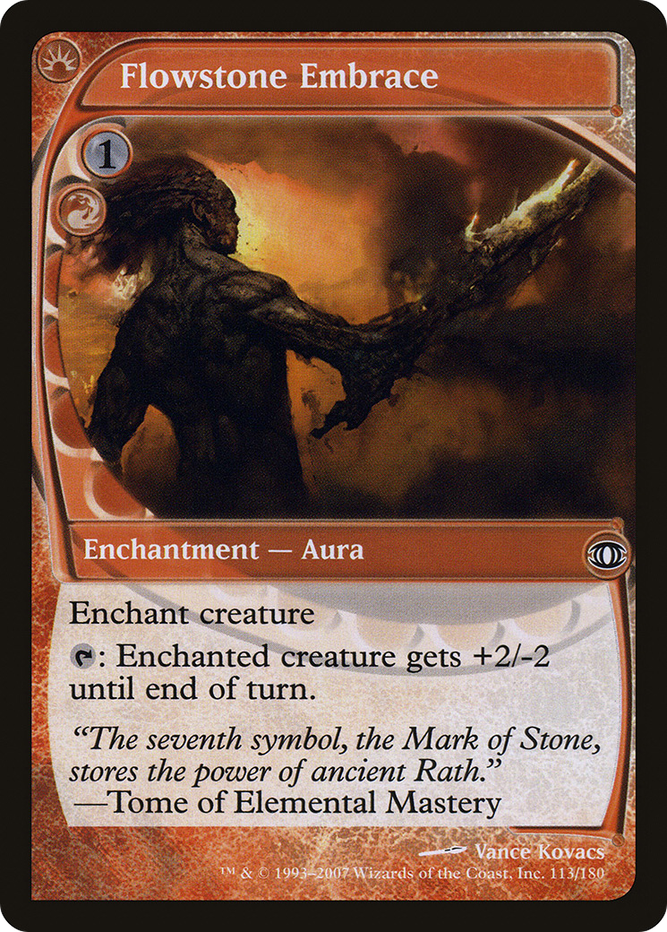 Flowstone Embrace (113) - Future Sight