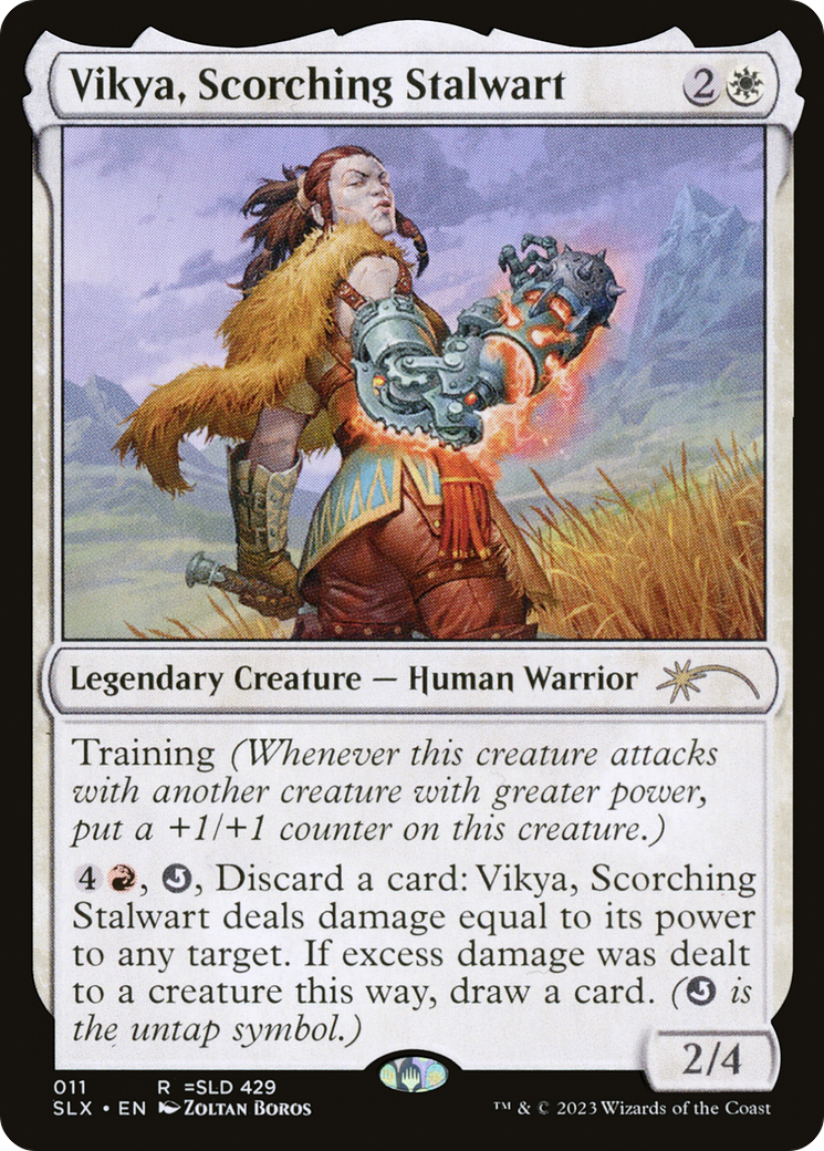 Vikya, Scorching Stalwart (011) - Universes Within