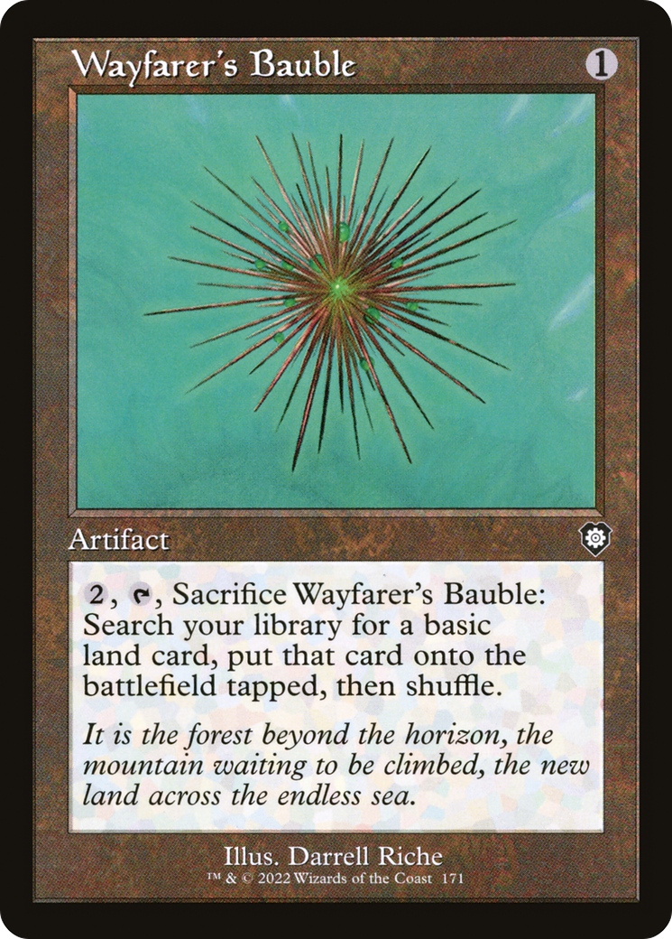 Wayfarer's Bauble (Retro) (171) - The Brothers' War Commander