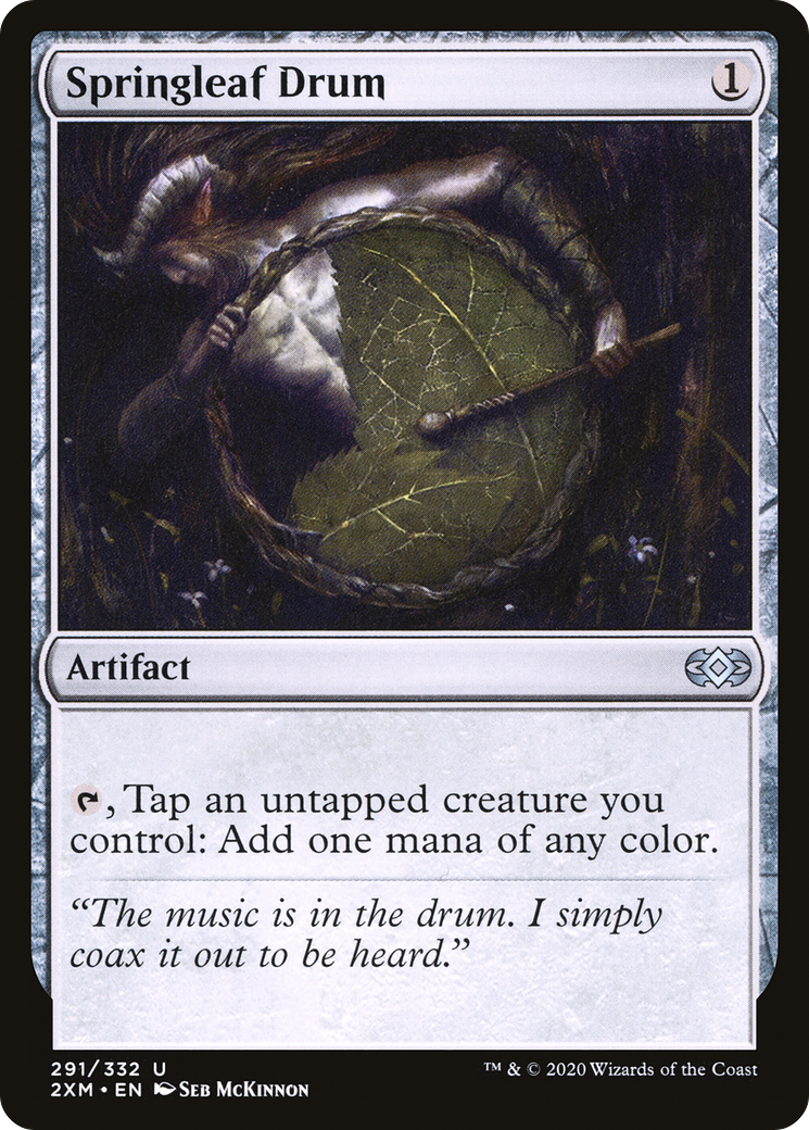 Springleaf Drum (291) Foil - Double Masters