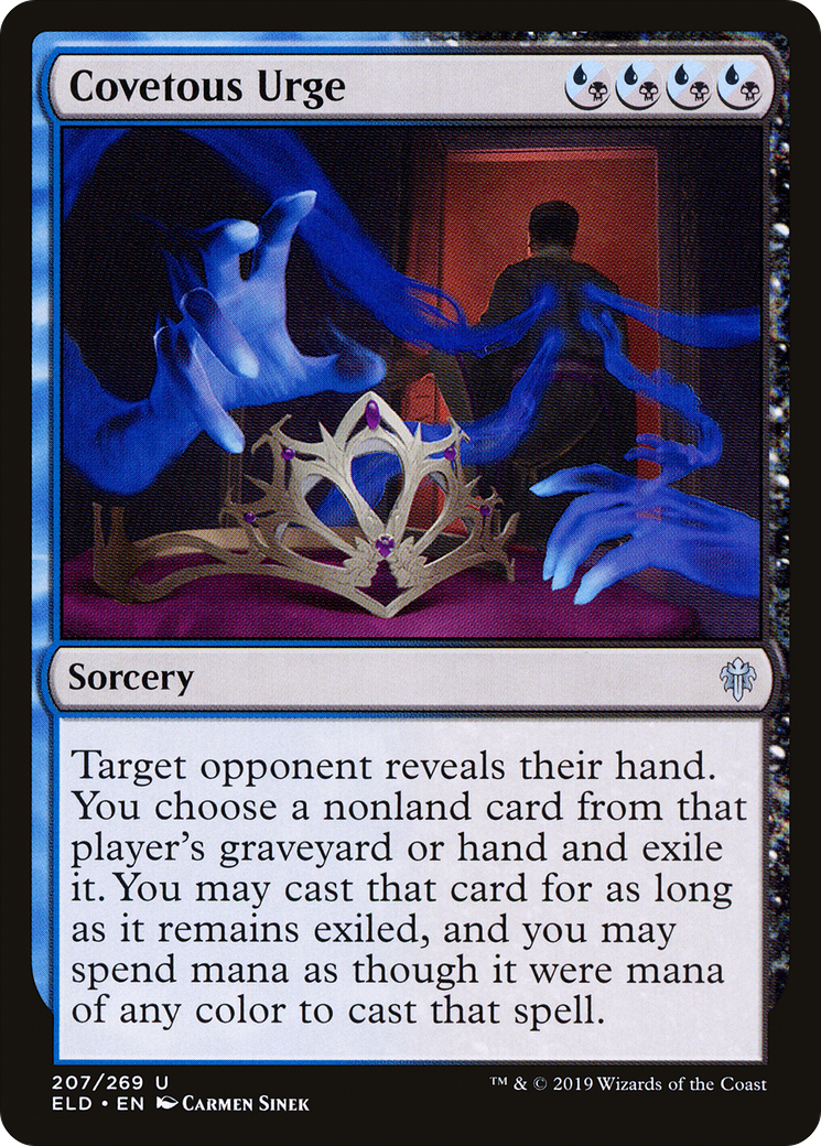 Covetous Urge (207) - Throne of Eldraine