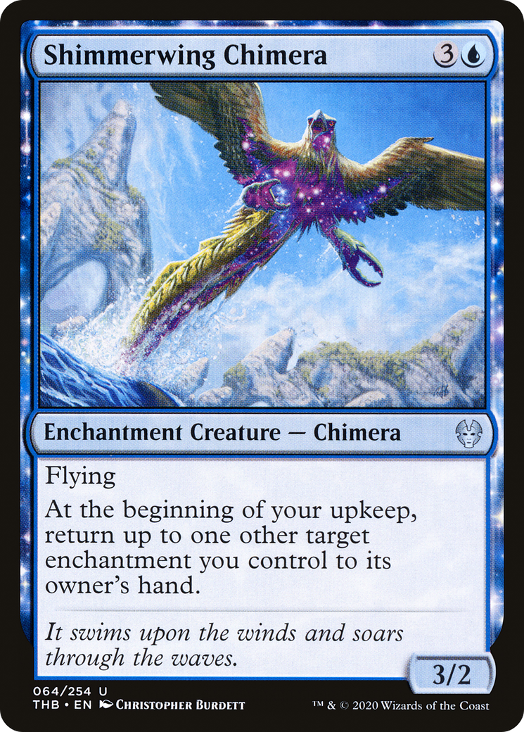 Shimmerwing Chimera (064) - Theros Beyond Death