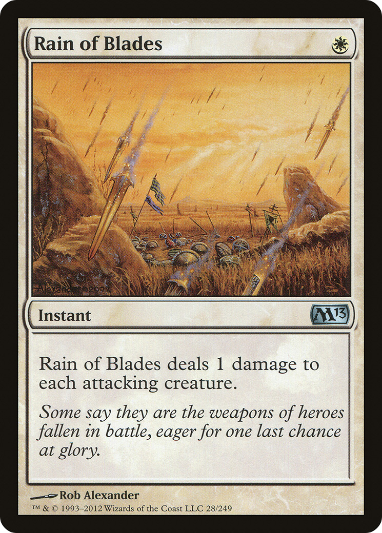Rain of Blades (028) - Magic 2013