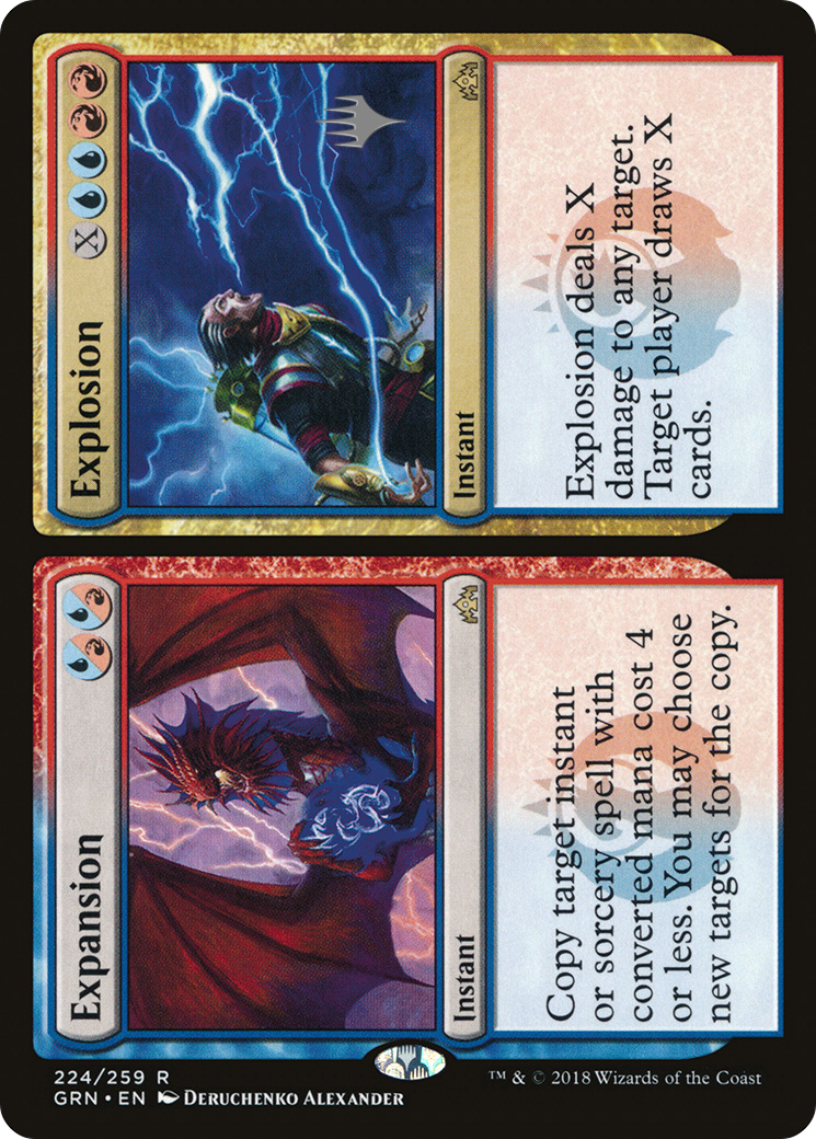 Expansion // Explosion (224p) - Guilds of Ravnica Promos