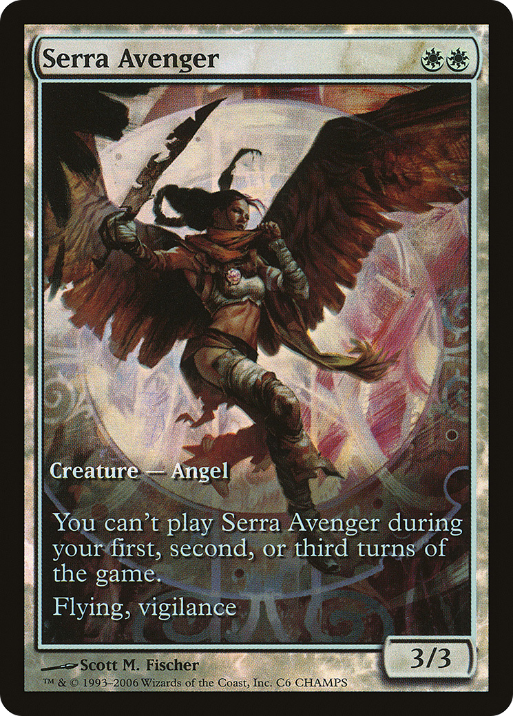 Serra Avenger (006) Foil - Champs and States