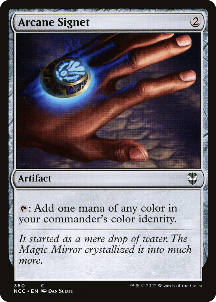 Arcane Signet (360) - New Capenna Commander