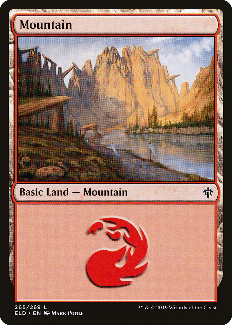 Mountain (265) - Throne of Eldraine