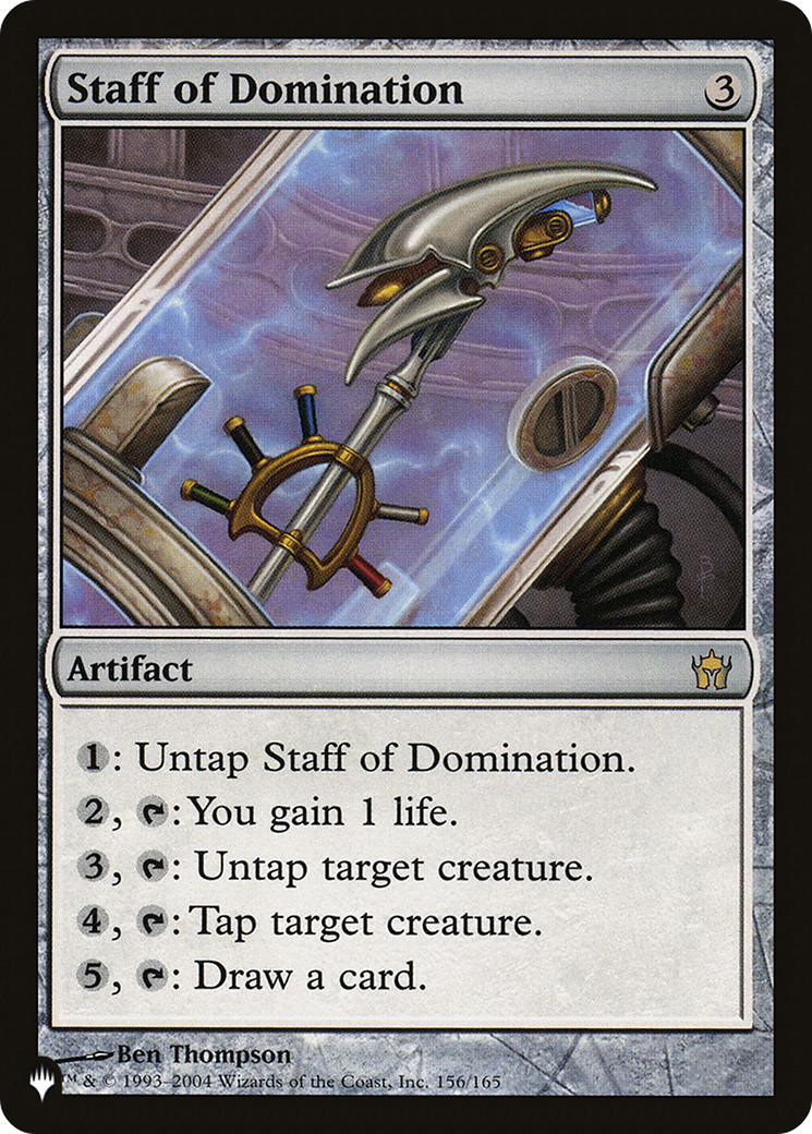 Staff of Domination (156/165) - The List