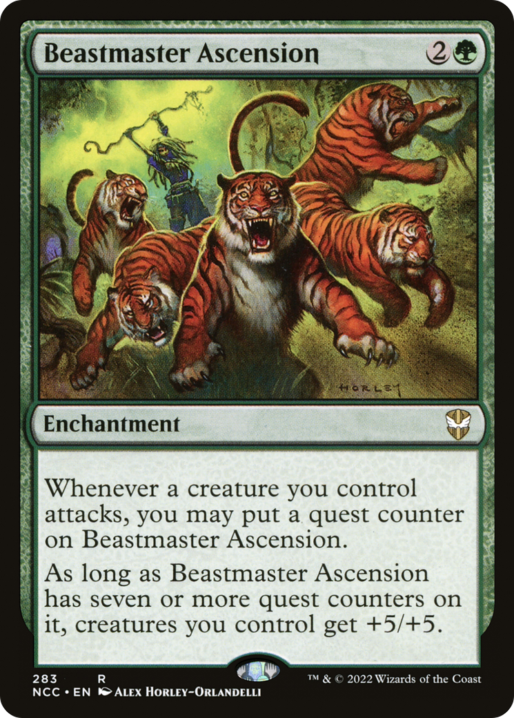 Beastmaster Ascension (283) - New Capenna Commander