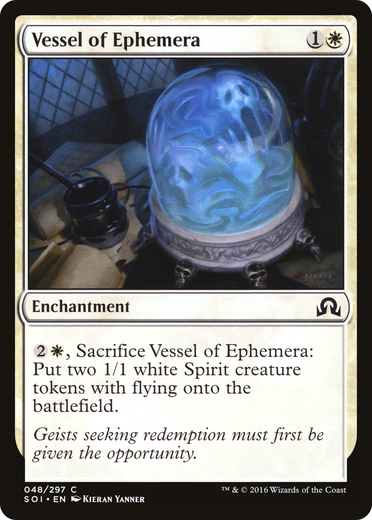 Vessel of Ephemera (048) Foil - Shadows over Innistrad