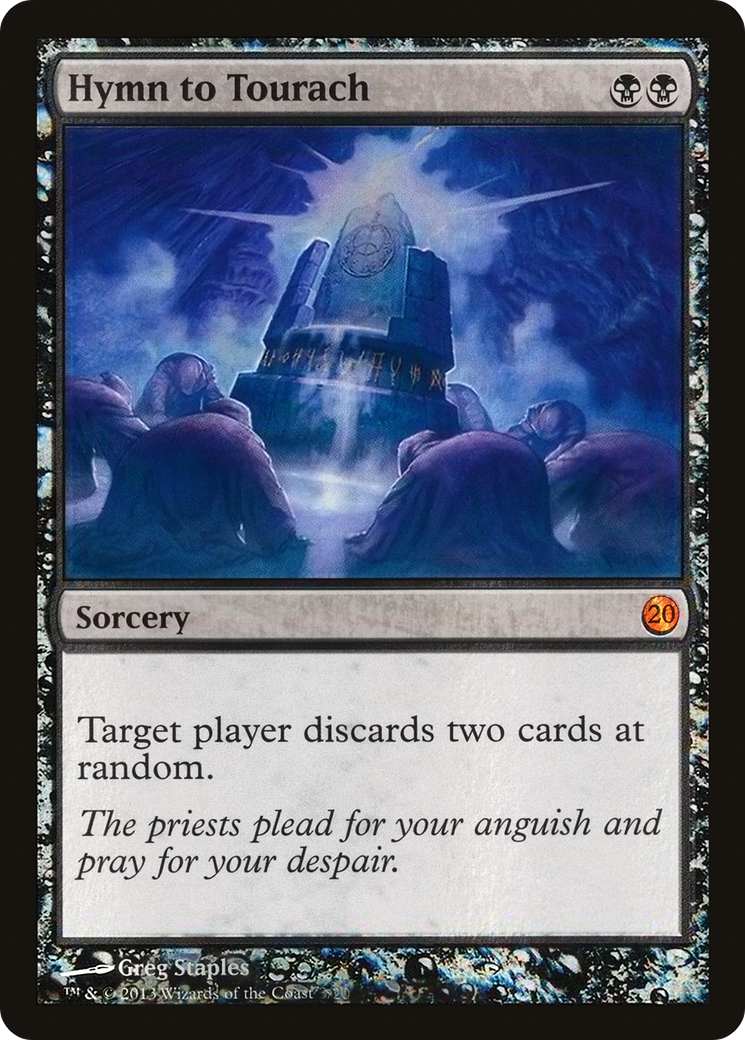 Hymn to Tourach (003) Foil - From the Vault: Twenty