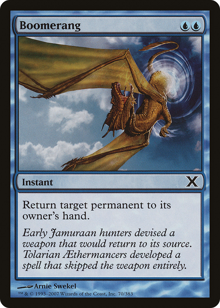 Boomerang (070) - Tenth Edition