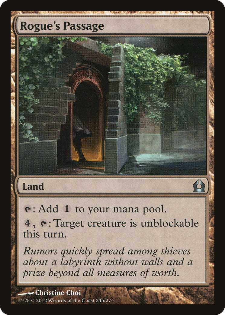 Rogue's Passage (245) Foil - Return to Ravnica