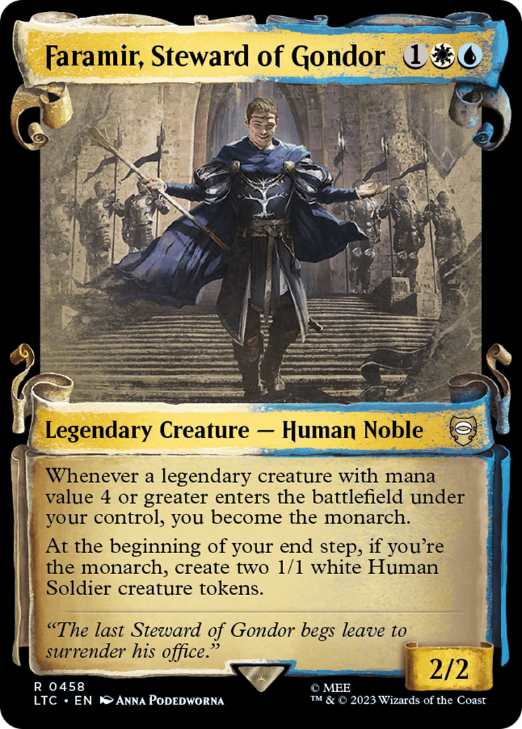 Faramir, Steward of Gondor (Showcase) (458) - Tales of Middle-earth Commander