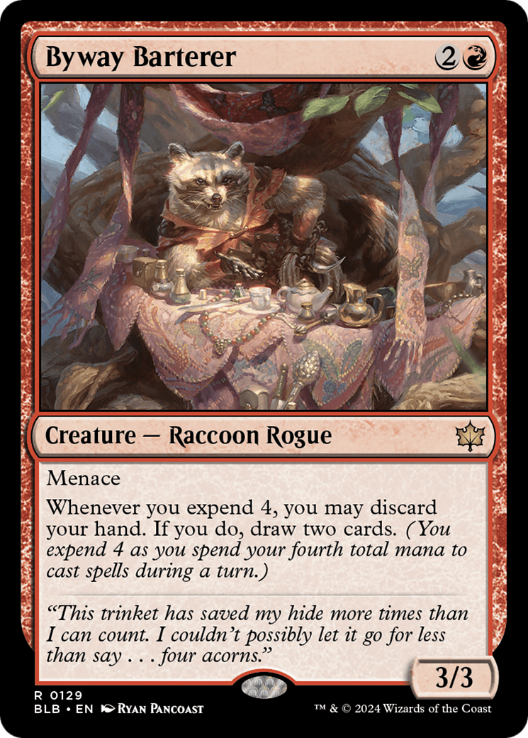 Byway Barterer (129) Foil - Bloomburrow