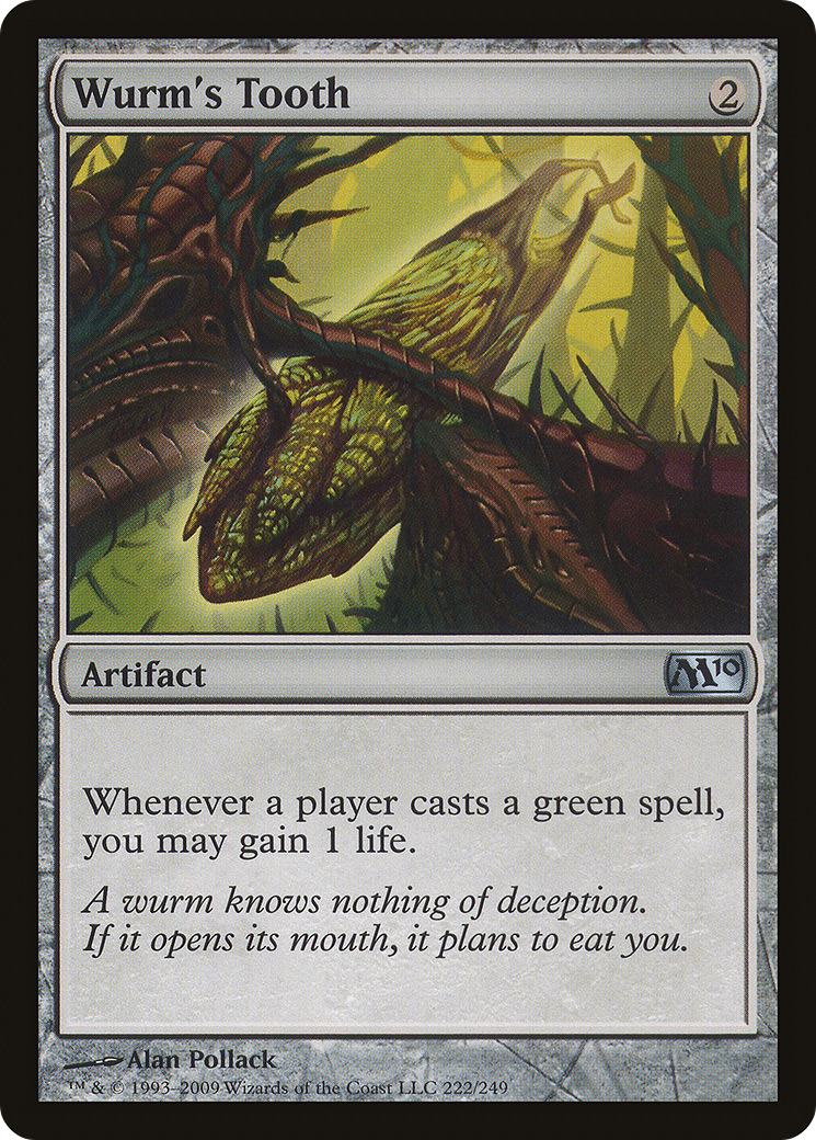 Wurm's Tooth (222) - Magic 2010